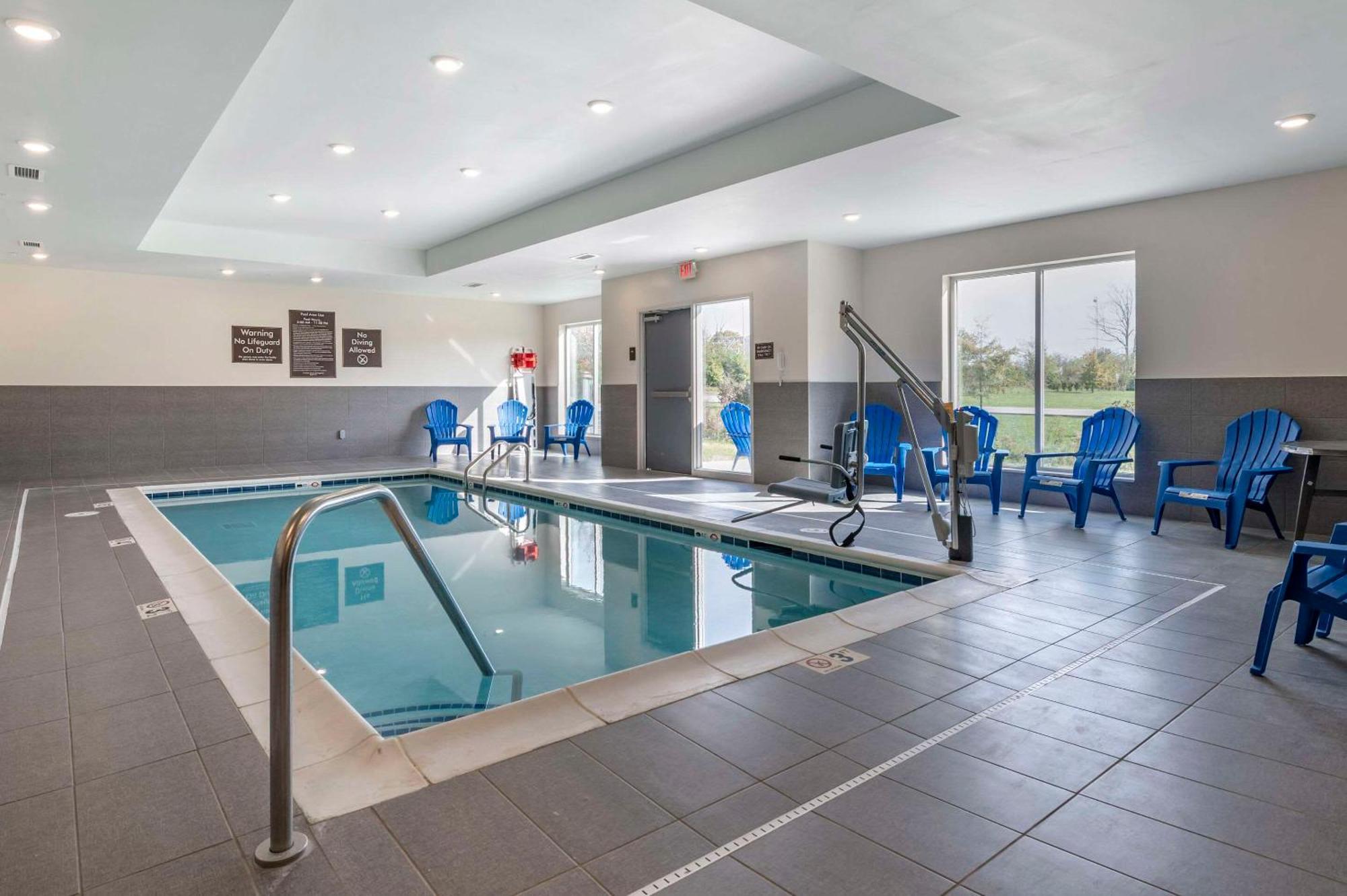 Mainstay Suites Georgetown Lexington North ภายนอก รูปภาพ