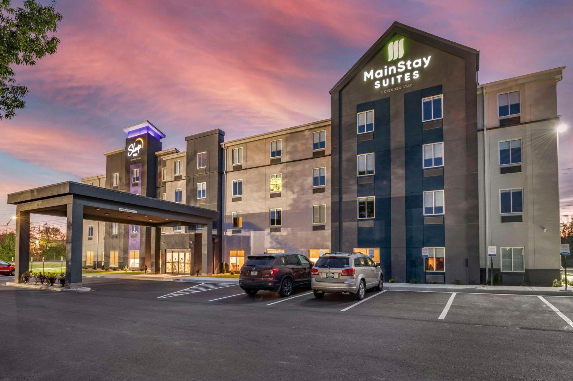 Mainstay Suites Georgetown Lexington North ภายนอก รูปภาพ