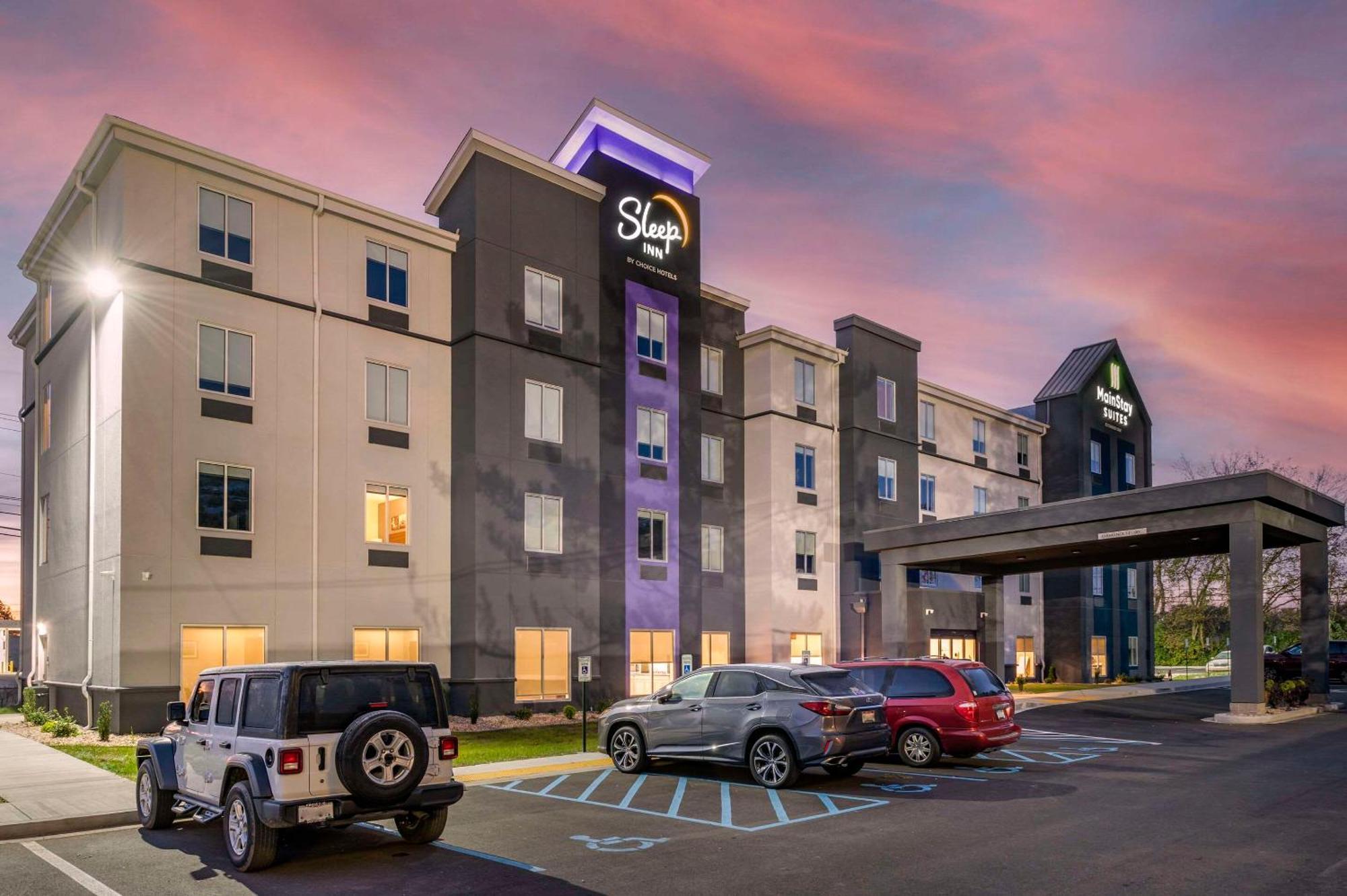 Mainstay Suites Georgetown Lexington North ภายนอก รูปภาพ